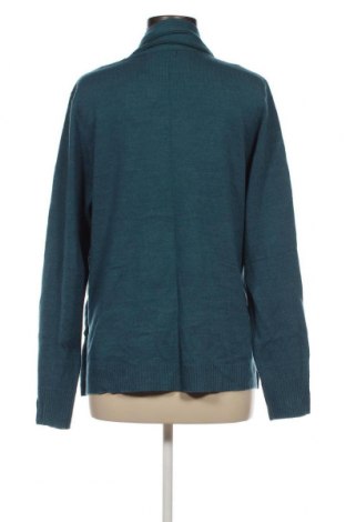 Γυναικείο πουλόβερ Napa Valley, Μέγεθος L, Χρώμα Πράσινο, Τιμή 5,38 €