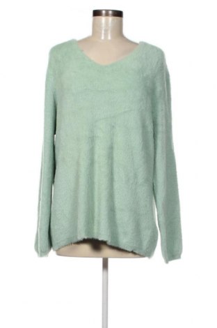 Дамски пуловер Ned, Размер XXL, Цвят Зелен, Цена 14,50 лв.