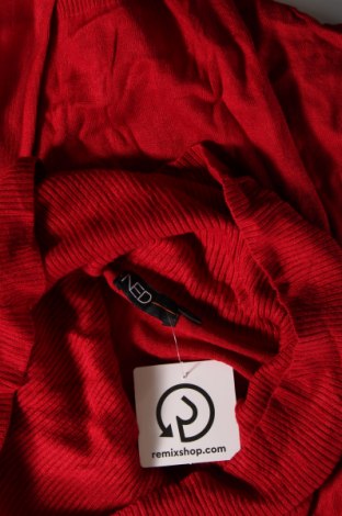 Damenpullover Ned, Größe XL, Farbe Rot, Preis 10,90 €