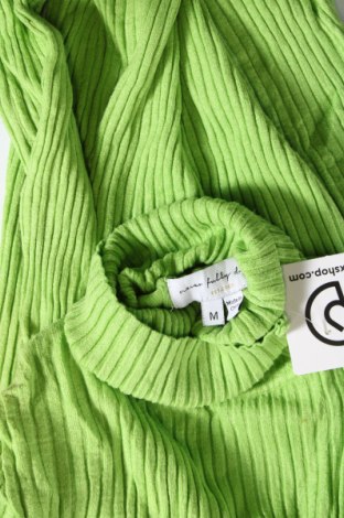 Дамски пуловер Never Fully Dressed, Размер M, Цвят Зелен, Цена 20,46 лв.