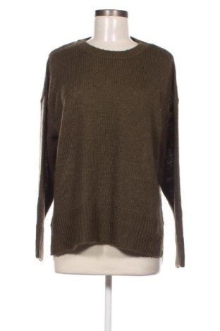 Дамски пуловер New Look, Размер L, Цвят Зелен, Цена 8,41 лв.
