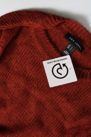 Дамски пуловер New Look, Размер M, Цвят Кафяв, Цена 13,05 лв.