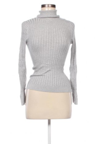 Дамски пуловер New Look, Размер XS, Цвят Сив, Цена 13,05 лв.
