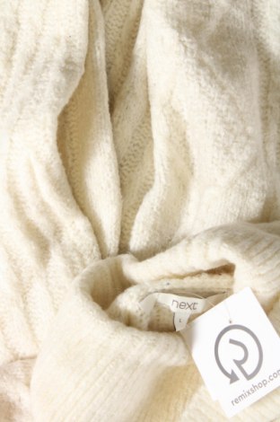 Γυναικείο πουλόβερ Next, Μέγεθος L, Χρώμα Λευκό, Τιμή 7,61 €