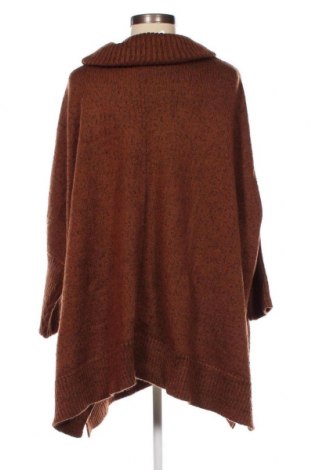 Γυναικείο πουλόβερ Nina Leonard, Μέγεθος XXL, Χρώμα Καφέ, Τιμή 8,97 €