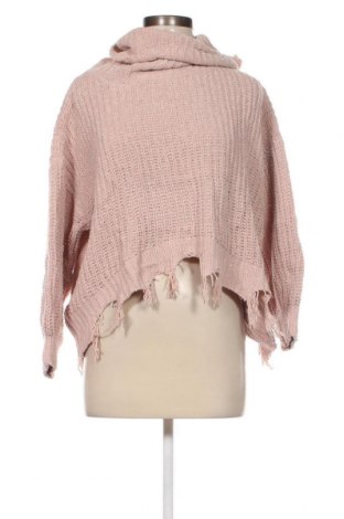 Дамски пуловер No Secret, Размер L, Цвят Розов, Цена 8,41 лв.