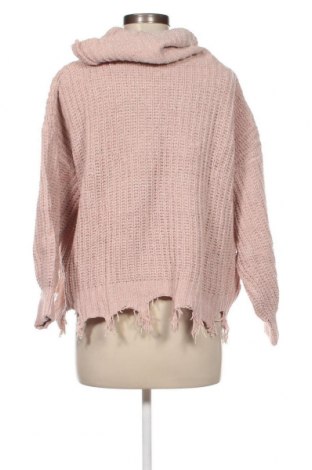 Γυναικείο πουλόβερ No Secret, Μέγεθος L, Χρώμα Ρόζ , Τιμή 8,07 €