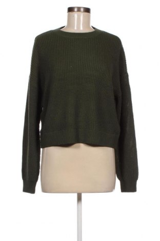 Дамски пуловер Noisy May, Размер L, Цвят Зелен, Цена 20,70 лв.