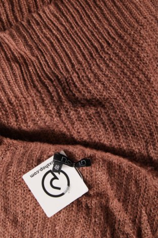 Γυναικείο πουλόβερ Norah, Μέγεθος XXL, Χρώμα Καφέ, Τιμή 12,68 €