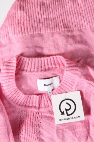 Дамски пуловер Numph, Размер XS, Цвят Розов, Цена 62,00 лв.