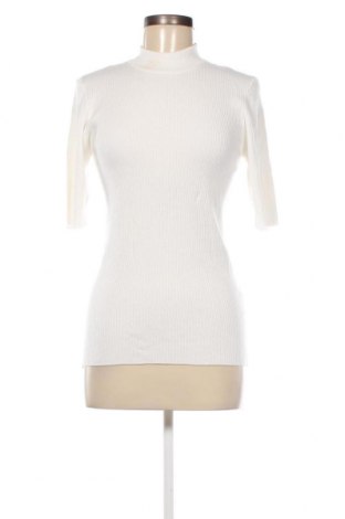 Γυναικείο πουλόβερ Numph, Μέγεθος XL, Χρώμα Λευκό, Τιμή 43,30 €