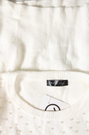 Дамски пуловер Nuna Lie, Размер S, Цвят Бял, Цена 10,25 лв.