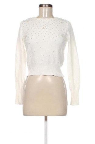 Γυναικείο πουλόβερ Nuna Lie, Μέγεθος S, Χρώμα Λευκό, Τιμή 11,41 €