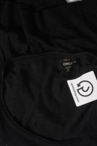 Γυναικείο πουλόβερ ONLY, Μέγεθος M, Χρώμα Μαύρο, Τιμή 7,56 €