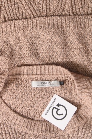 Γυναικείο πουλόβερ ONLY, Μέγεθος M, Χρώμα  Μπέζ, Τιμή 7,56 €