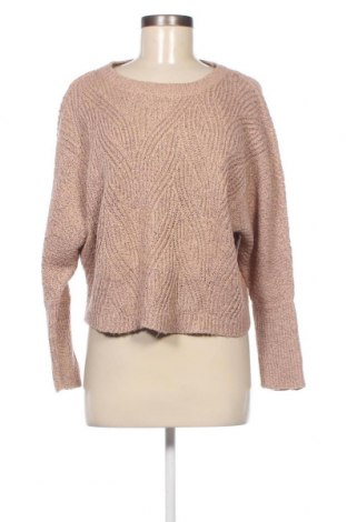 Γυναικείο πουλόβερ ONLY, Μέγεθος M, Χρώμα  Μπέζ, Τιμή 8,40 €