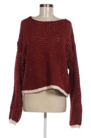 Γυναικείο πουλόβερ ONLY, Μέγεθος M, Χρώμα Κόκκινο, Τιμή 6,50 €
