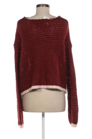 Дамски пуловер ONLY, Размер M, Цвят Червен, Цена 14,61 лв.
