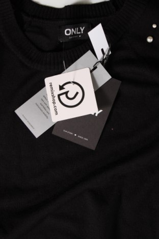 Γυναικείο πουλόβερ ONLY, Μέγεθος M, Χρώμα Μαύρο, Τιμή 31,96 €