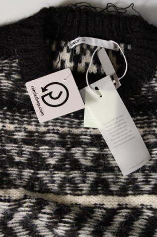 Дамски пуловер ONLY, Размер M, Цвят Многоцветен, Цена 18,60 лв.