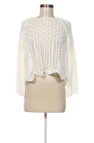 Γυναικείο πουλόβερ ONLY, Μέγεθος S, Χρώμα Λευκό, Τιμή 31,96 €