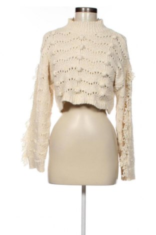 Γυναικείο πουλόβερ ONLY, Μέγεθος S, Χρώμα Εκρού, Τιμή 31,96 €