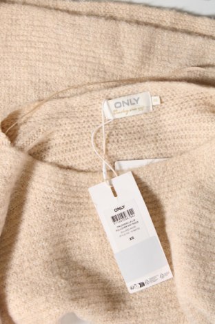Γυναικείο πουλόβερ ONLY, Μέγεθος XS, Χρώμα  Μπέζ, Τιμή 9,91 €