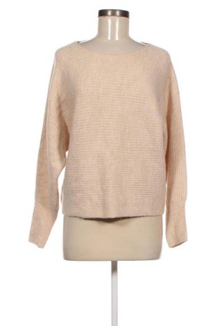 Дамски пуловер ONLY, Размер XS, Цвят Бежов, Цена 62,00 лв.