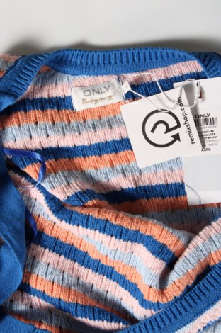 Γυναικείο πουλόβερ ONLY, Μέγεθος 3XL, Χρώμα Πολύχρωμο, Τιμή 15,98 €