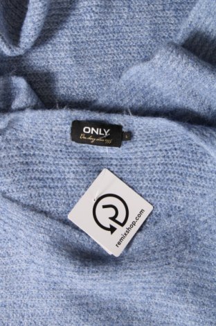 Дамски пуловер ONLY, Размер L, Цвят Син, Цена 9,45 лв.