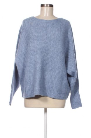 Дамски пуловер ONLY, Размер L, Цвят Син, Цена 12,15 лв.