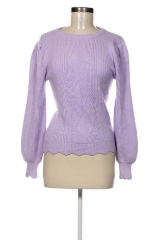 Дамски пуловер ONLY, Размер S, Цвят Лилав, Цена 27,00 лв.