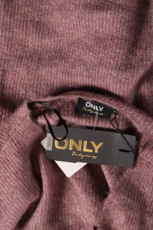 Дамски пуловер ONLY, Размер XL, Цвят Розов, Цена 35,34 лв.