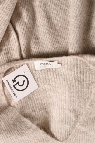 Дамски пуловер ONLY, Размер XL, Цвят Бежов, Цена 53,00 лв.