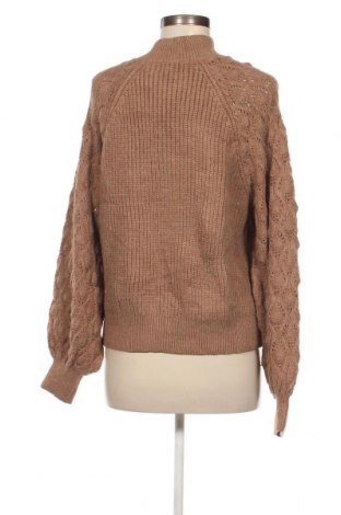 Дамски пуловер ONLY, Размер M, Цвят Кафяв, Цена 10,53 лв.