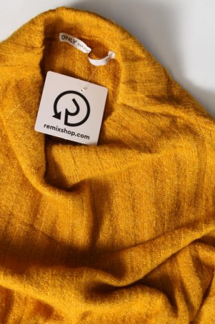 Дамски пуловер ONLY, Размер XXL, Цвят Оранжев, Цена 27,00 лв.
