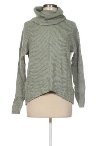 Дамски пуловер ONLY, Размер S, Цвят Зелен, Цена 8,91 лв.