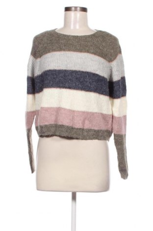 Дамски пуловер ONLY, Размер M, Цвят Многоцветен, Цена 8,64 лв.