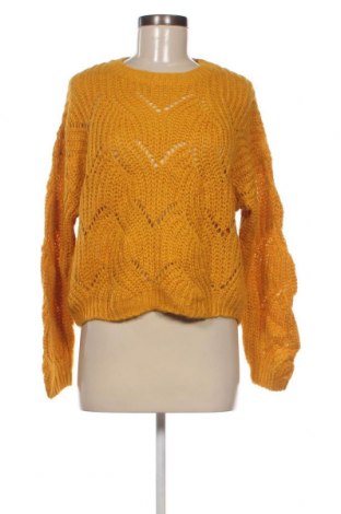 Γυναικείο πουλόβερ ONLY, Μέγεθος XS, Χρώμα Κίτρινο, Τιμή 7,52 €