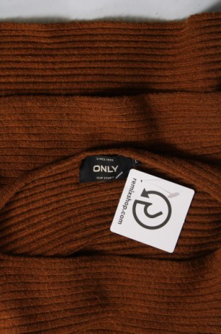 Γυναικείο πουλόβερ ONLY, Μέγεθος L, Χρώμα Καφέ, Τιμή 5,32 €