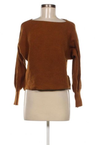 Дамски пуловер ONLY, Размер L, Цвят Кафяв, Цена 16,42 лв.