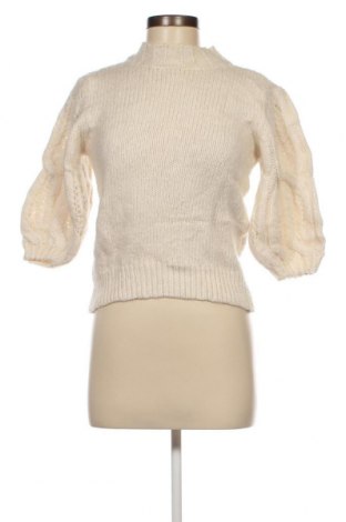 Pulover de femei ONLY, Mărime S, Culoare Ecru, Preț 39,97 Lei