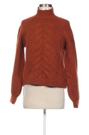 Дамски пуловер ONLY, Размер S, Цвят Кафяв, Цена 8,10 лв.