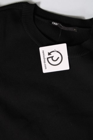 Дамски пуловер ONLY, Размер L, Цвят Черен, Цена 8,37 лв.