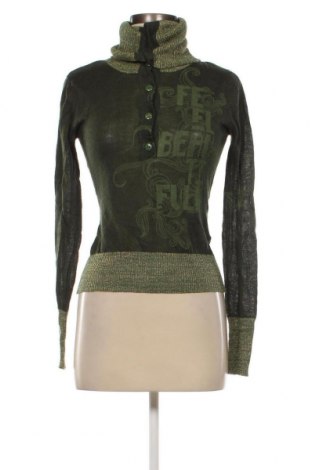 Γυναικείο πουλόβερ ONLY, Μέγεθος S, Χρώμα Πράσινο, Τιμή 14,00 €