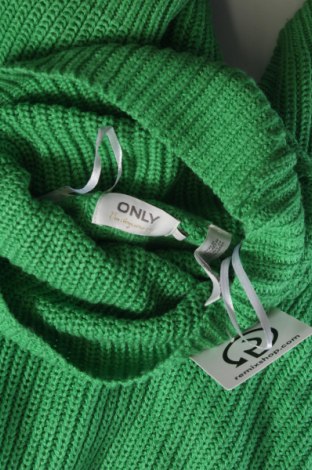 Γυναικείο πουλόβερ ONLY, Μέγεθος XL, Χρώμα Πράσινο, Τιμή 14,00 €
