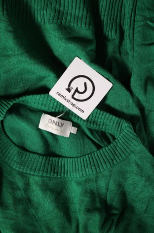 Dámsky pulóver ONLY, Veľkosť L, Farba Zelená, Cena  15,31 €
