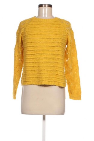 Дамски пуловер ONLY, Размер S, Цвят Жълт, Цена 9,18 лв.