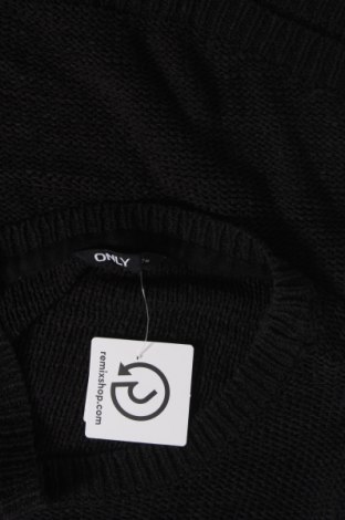 Γυναικείο πουλόβερ ONLY, Μέγεθος M, Χρώμα Μαύρο, Τιμή 6,49 €