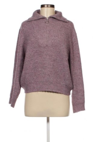 Дамски пуловер ONLY, Размер S, Цвят Лилав, Цена 31,00 лв.